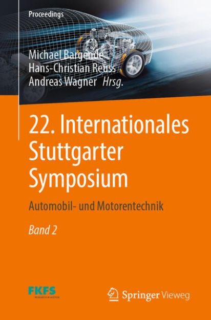 Bild zu 22. Internationales Stuttgarter Symposium (eBook)