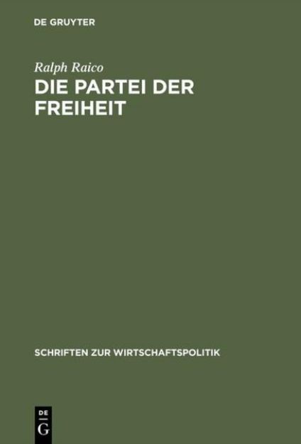 Bild von Die Partei der Freiheit (eBook)