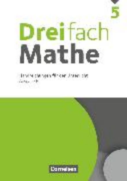 Bild von Dreifach Mathe, Ausgabe N, 5. Schuljahr, Handreichungen für den Unterricht von Udo Wennekers