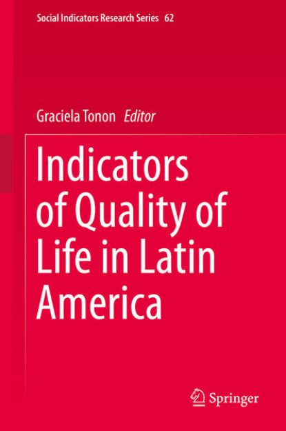 Bild von Indicators of Quality of Life in Latin America (eBook)