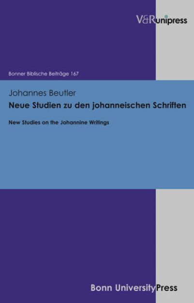 Bild von Neue Studien zu den johanneischen Schriften (eBook)