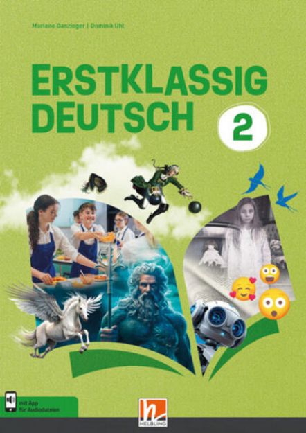 Bild von Erstklassig Deutsch 2| EB+| Schulbuch von Marlene Danzinger