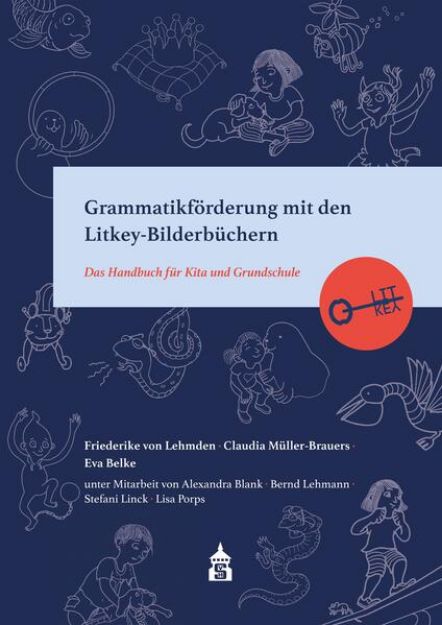 Bild von Grammatikförderung mit den Litkey-Bilderbüchern von Friederike von Lehmden