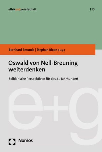 Bild von Oswald von Nell-Breuning weiterdenken (eBook)