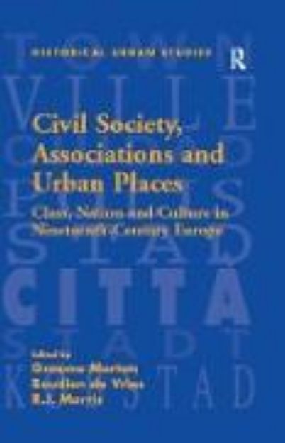 Bild von Civil Society, Associations and Urban Places (eBook)