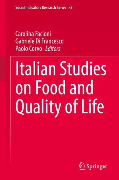 Bild von Italian Studies on Food and Quality of Life (eBook)