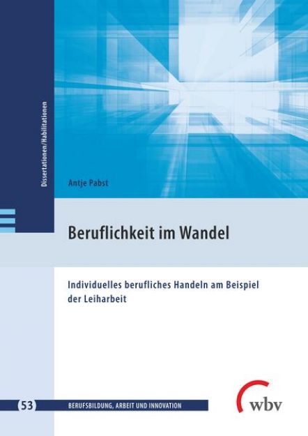 Bild von Beruflichkeit im Wandel (eBook)