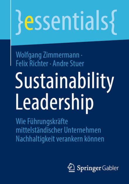 Bild zu Sustainability Leadership (eBook)