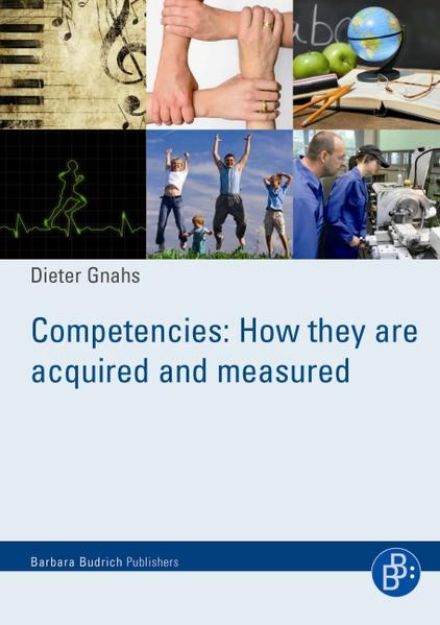 Bild von Competencies: How they are acquired and measured (eBook)