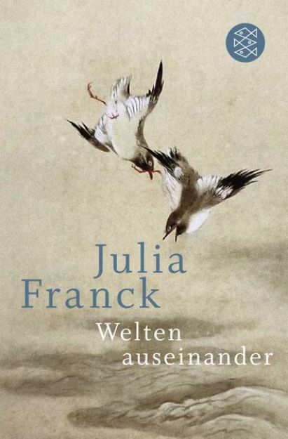 Bild von Welten auseinander von Julia Franck