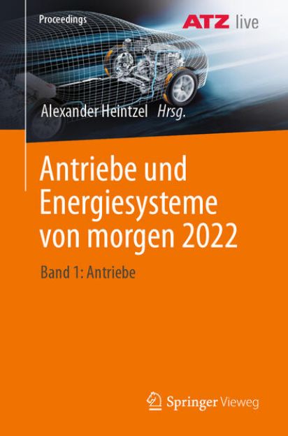 Bild von Antriebe und Energiesysteme von morgen 2022 (eBook)