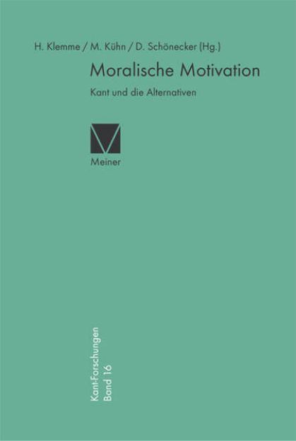 Bild von Moralische Motivation (eBook)