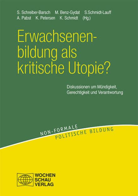 Bild von Erwachsenenbildung als kritische Utopie? (eBook)