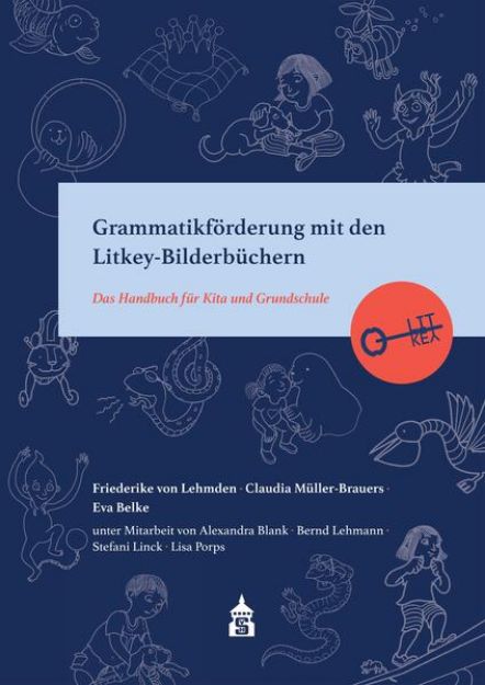 Bild von Grammatikförderung mit den Litkey-Bilderbüchern (eBook)