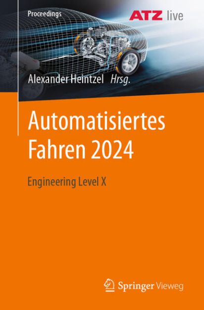 Bild zu Automatisiertes Fahren 2024 (eBook)