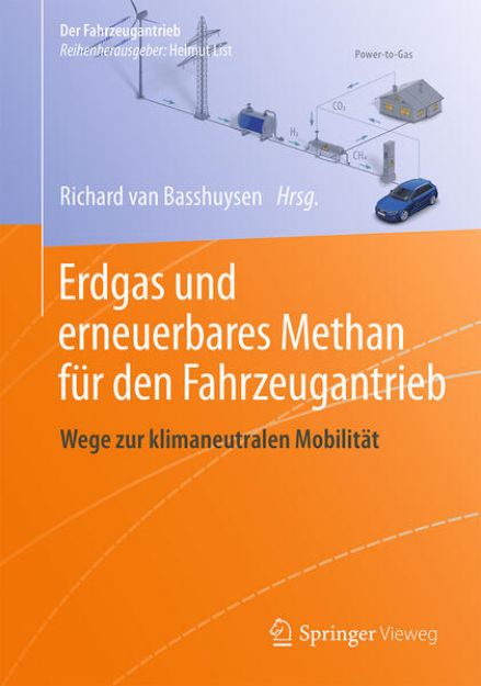 Bild von Erdgas und erneuerbares Methan für den Fahrzeugantrieb (eBook)