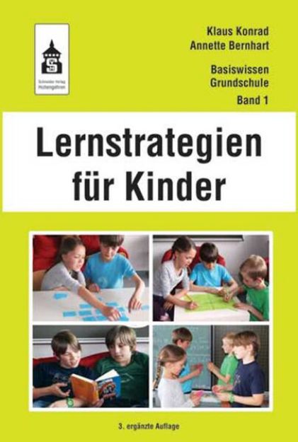 Bild von Lernstrategien für Kinder von Klaus Konrad