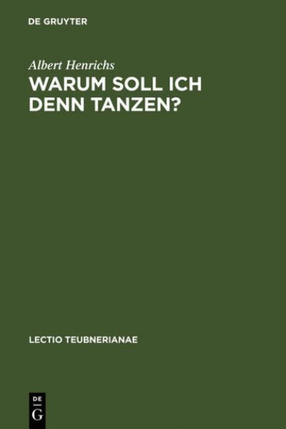 Bild von Warum soll ich denn tanzen? (eBook)