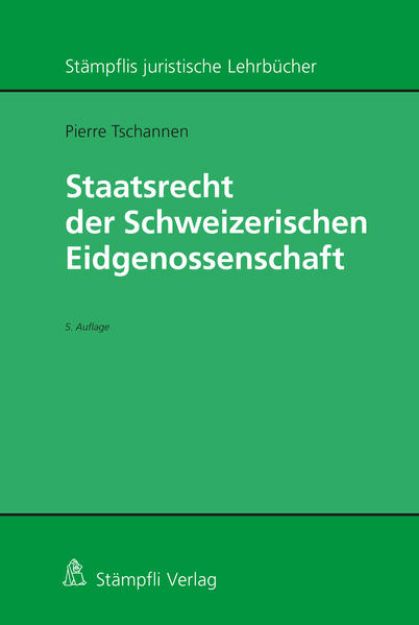 Bild von Staatsrecht der Schweizerischen Eidgenossenschaft (eBook)