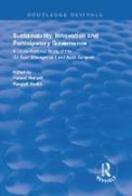 Bild von Sustainability, Innovation and Participatory Governance (eBook)