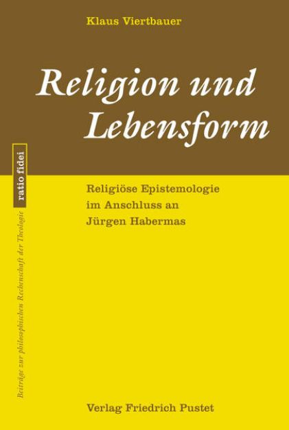 Bild von Religion und Lebensform (eBook)