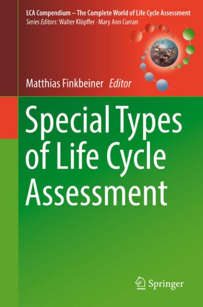 Bild von Special Types of Life Cycle Assessment (eBook)