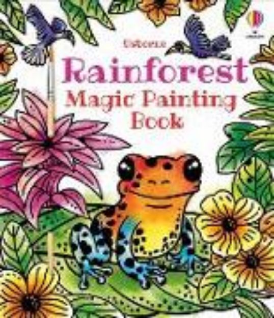 Bild von Rainforest Magic Painting Book von Sam Baer