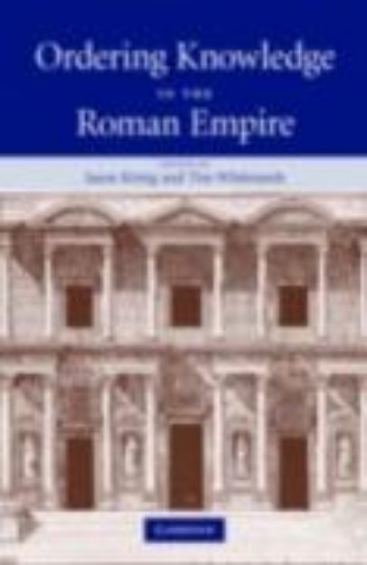 Bild von Ordering Knowledge in the Roman Empire (eBook)