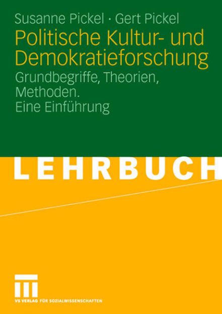 Bild von Politische Kultur- und Demokratieforschung (eBook)