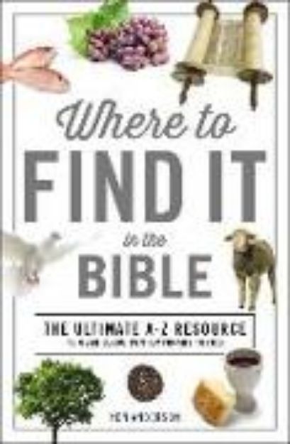 Bild von Where to Find It in the Bible von Ken Anderson