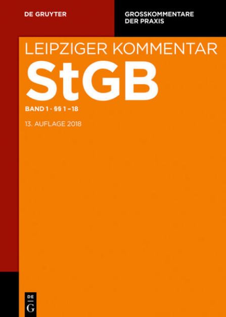 Bild von Einleitung, §§ 1-18 (eBook)