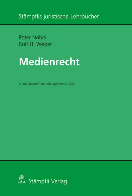 Bild von Medienrecht (eBook)