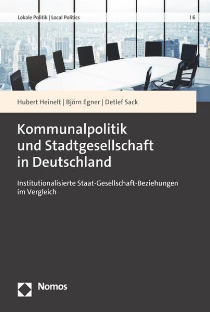 Bild von Kommunalpolitik und Stadtgesellschaft in Deutschland (eBook)