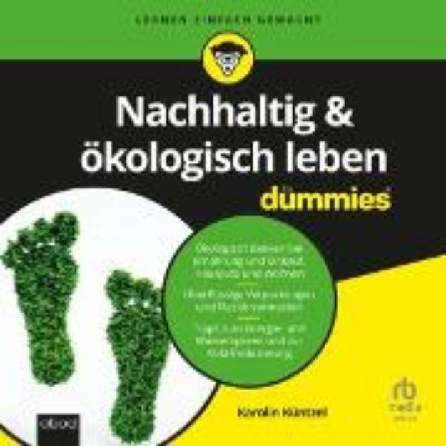 Bild von Nachhaltig & ökologisch leben für Dummies (Audio Download)