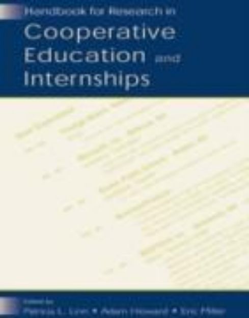 Bild von Handbook for Research in Cooperative Education and Internships (eBook)