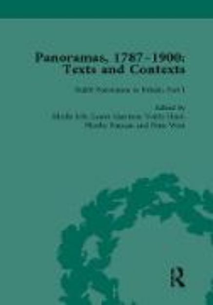 Bild von Panoramas, 1787-1900 Vol 1 (eBook)