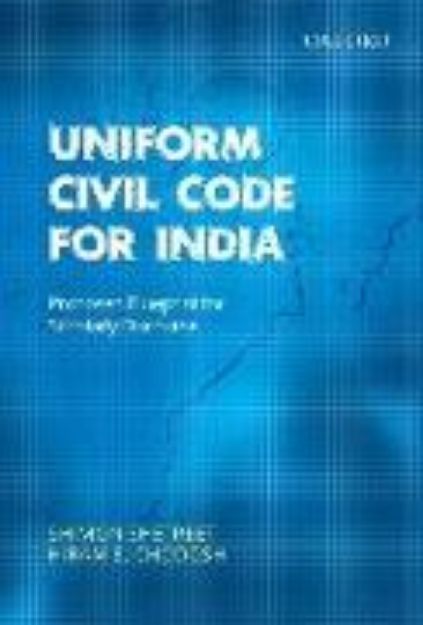 Bild von Uniform Civil Code for India von Shimon Shetreet