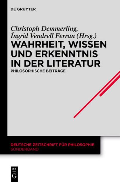 Bild von Wahrheit, Wissen und Erkenntnis in der Literatur (eBook)