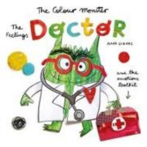 Bild von The Colour Monster: The Feelings Doctor and the Emotions Toolkit von Anna Llenas