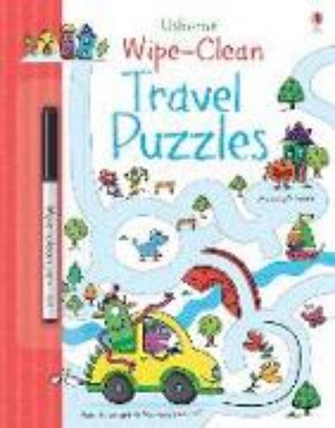 Bild zu Wipe-clean Travel Puzzles von Jane Bingham