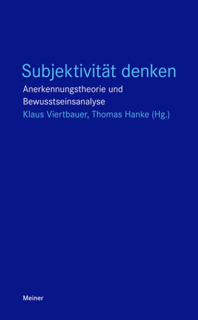 Bild von Subjektivität denken (eBook)