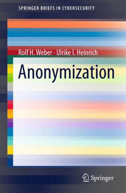 Bild von Anonymization (eBook)