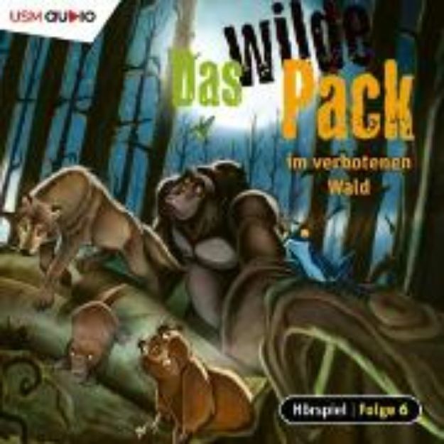 Bild von Das wilde Pack im verbotenen Wald (Audio Download)