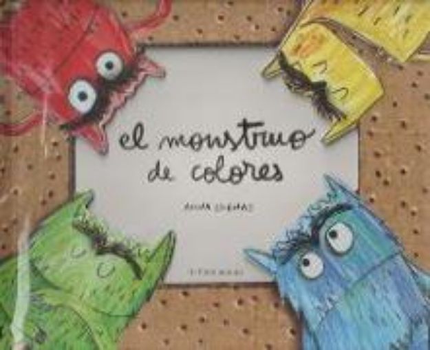 Bild von El monstruo de colores von Anna Llenas