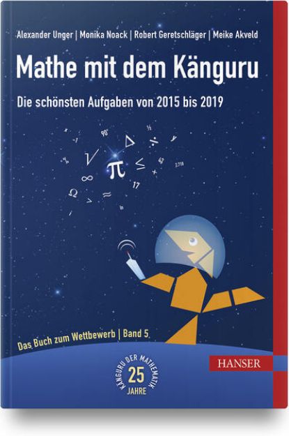 Bild von Mathe mit dem Känguru 5 von Alexander Unger