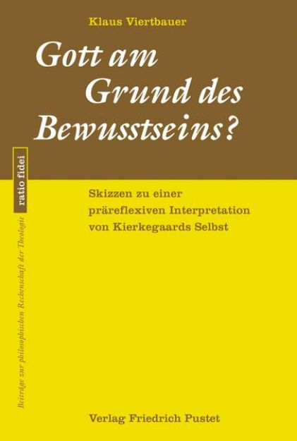 Bild von Gott am Grund des Bewusstseins? (eBook)