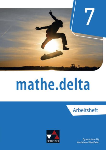 Bild von mathe.delta 7 Arbeitsheft Nordrhein-Westfalen von Michael Kleine