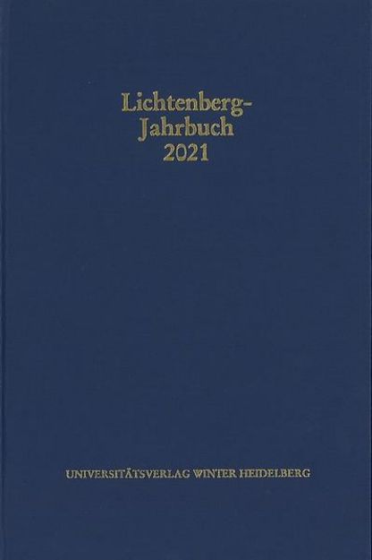 Bild von Lichtenberg-Jahrbuch 2021 von Lichtenberg-Gesellschaft (Chefred.)