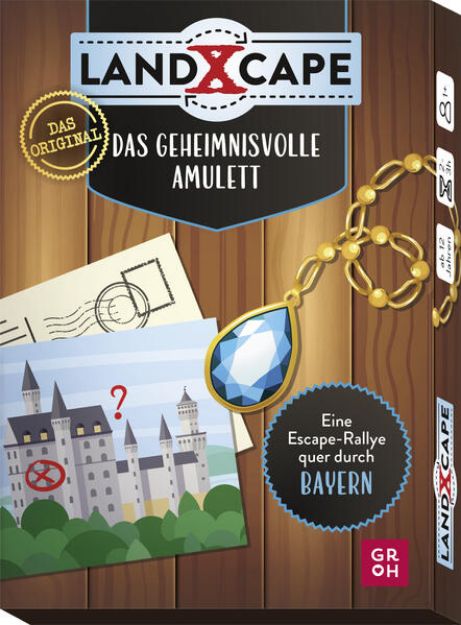 Bild von LandXcape - Das geheimnisvolle Amulett von Corinna Harder