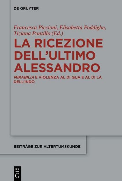 Bild von La ricezione dell'ultimo Alessandro (eBook)